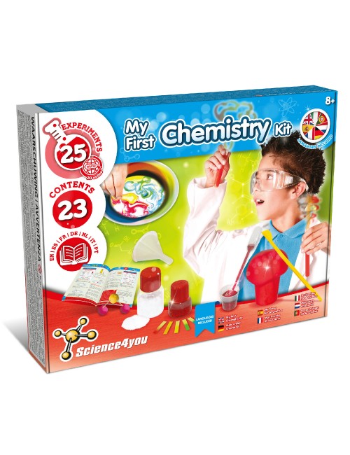 1º Kit de Química