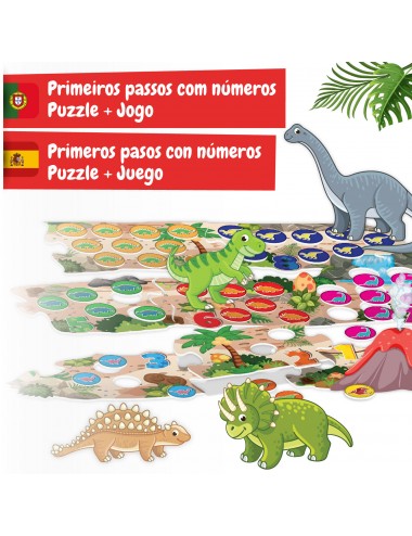 Dinosaurios - Primeros Pasos Números