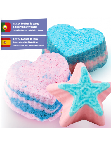 Bombas de baño, Juguetes cosméticos para niños 8+