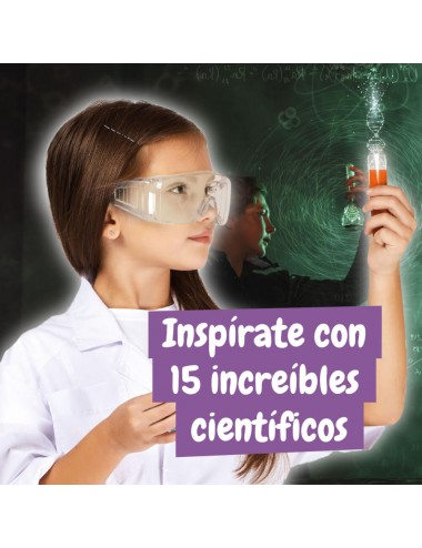 Wonder Woman - Las mujeres en la ciencia