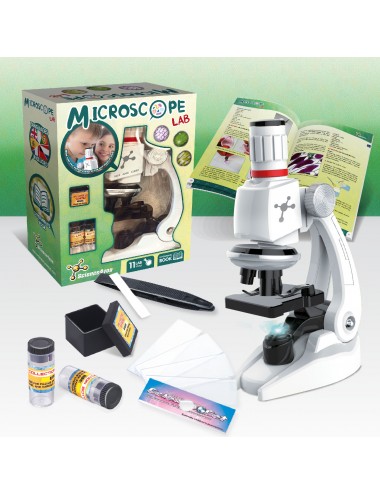 Microscopio III Infantil  Juguete educativo para Niños +6 Años