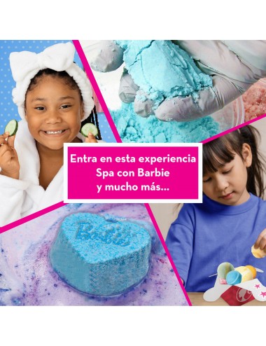 Super Zen Spa - Barbie, Juguetes para Niñas +8 Años