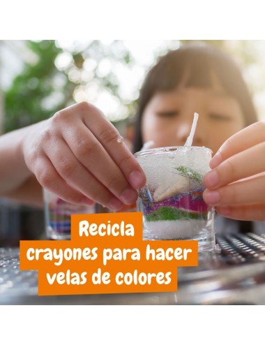 Taller de velas, Juguetes educativos para niños mayores de 8 años