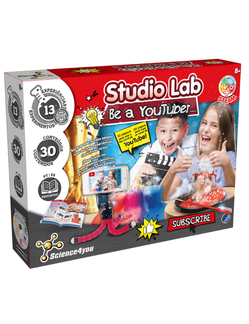 Science4you Super Kit Scientifique 6 en 1