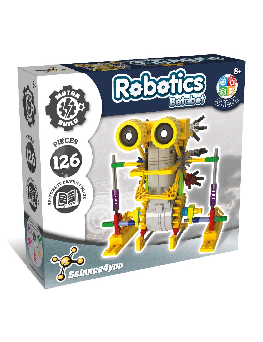 Temprano Susceptibles a Secretario Robots - Juguetes tecnológicos para niños | Tienda online Science4you