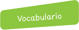 Vocabulario