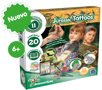Tatuagens Jurássicas
