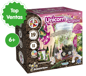 Terrário de Unicórnio