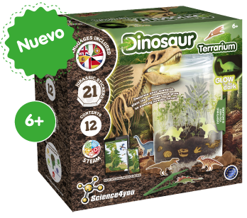 Terrário de Dinossauros